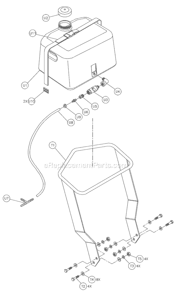 Page C Diagram and Parts List for MK-1600  MK Diamond Concrete Saw